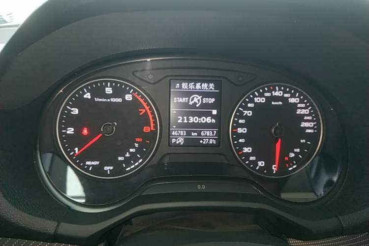 Used Audi Q2L 2021 35 TFSI Fashionable and Elegant Model Instrument Cluster
