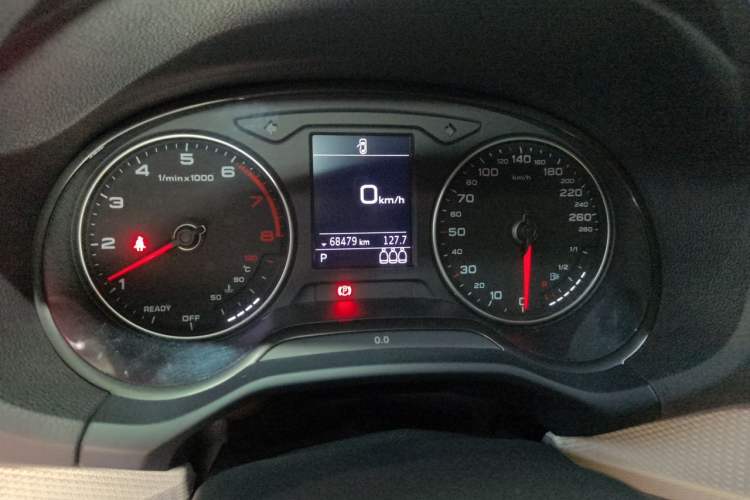 Used Audi Q2L 2021 35 TFSI Progressive Dynamic Edition Instrument Cluster