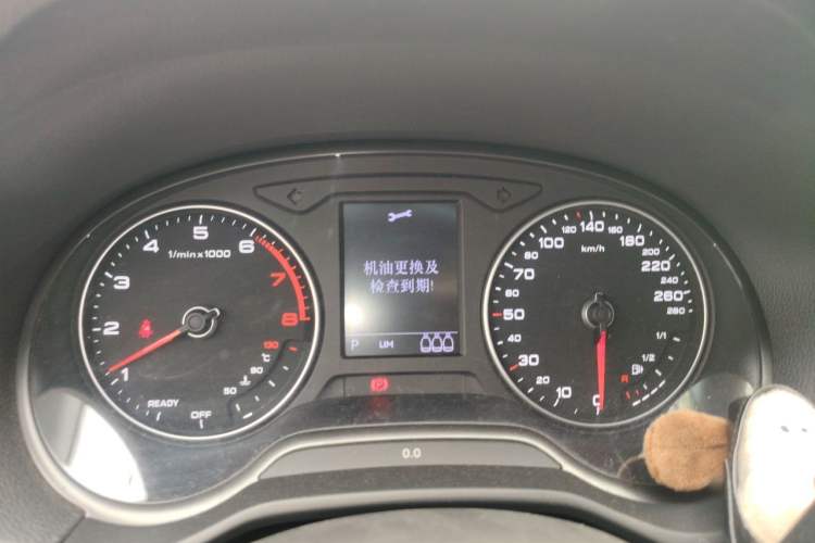 Used Audi Q2L 2021 35 TFSI Progressive Dynamic Edition Instrument Cluster