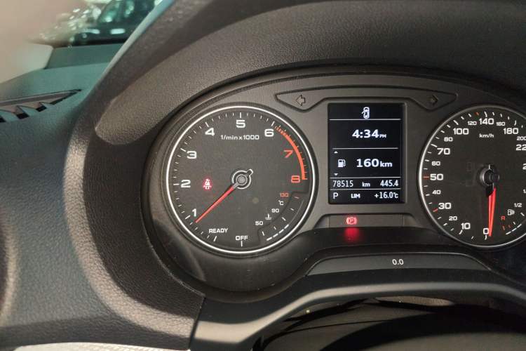 Used Audi Q2L 2021 35 TFSI Progressive Dynamic Edition Instrument Cluster