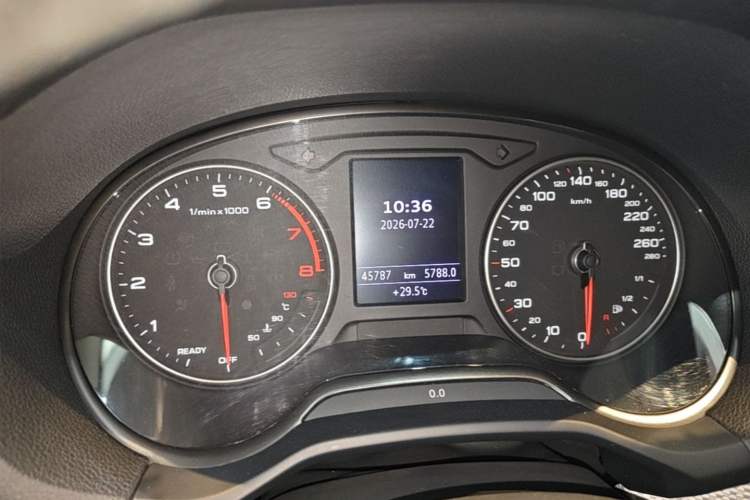 Used Audi Q2L 2021 35 TFSI Progressive Dynamic Edition Instrument Cluster
