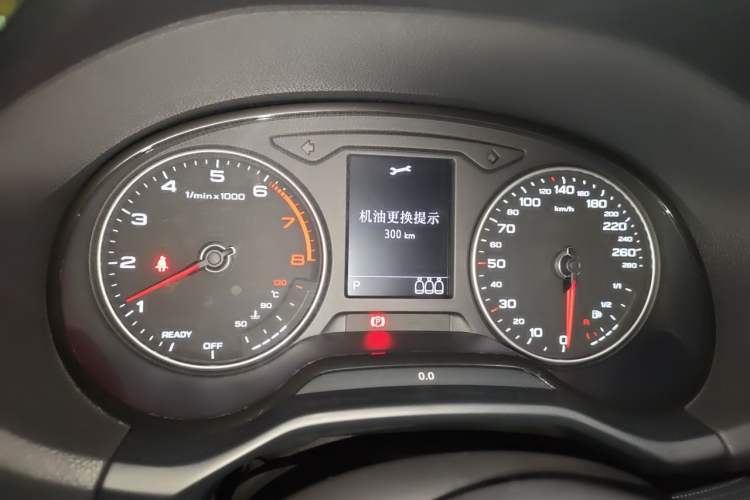 Used Audi Q2L 2021 35 TFSI Fashionable and Elegant Model Instrument Cluster