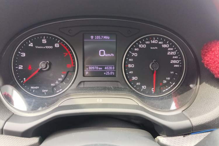 Used Audi Q2L 2021 35 TFSI Progressive Dynamic Edition Instrument Cluster