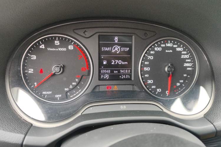 Used Audi Q2L 2021 35 TFSI Fashion Dynamic Model Instrument Cluster