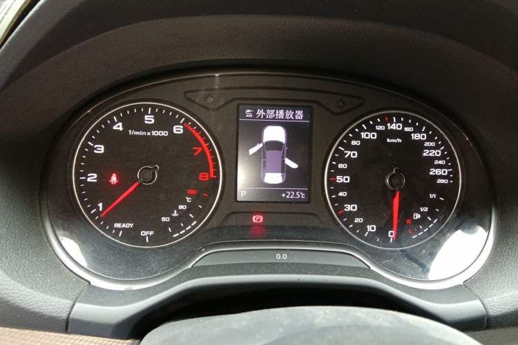 Used Audi Q2L 2021 35 TFSI Progressive Dynamic Edition Instrument Cluster