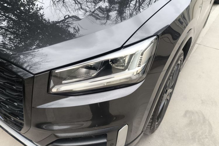 Used Audi Q2L 2021 35 TFSI Progressive Dynamic Edition Left Front Headlight
