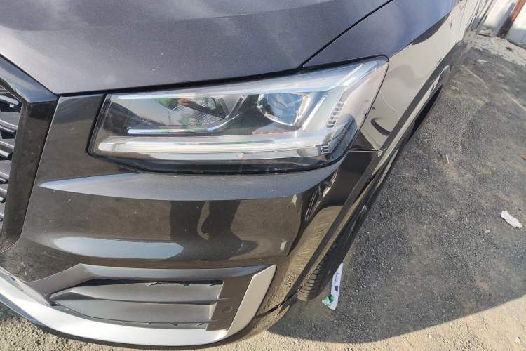 Used Audi Q2L 2021 35 TFSI Progressive Dynamic Edition Left Front Headlight