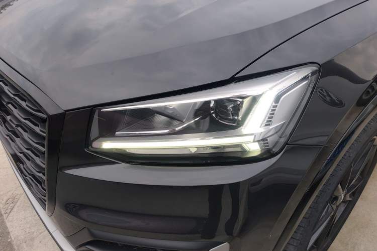Used Audi Q2L 2021 35 TFSI Progressive Dynamic Edition Left Front Headlight