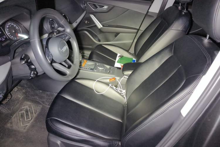 Used Audi Q2L 2021 35 TFSI Progressive Dynamic Edition Left Front Seat