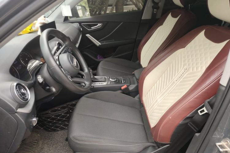 Used Audi Q2L 2021 35 TFSI Progressive Dynamic Edition Left Front Seat