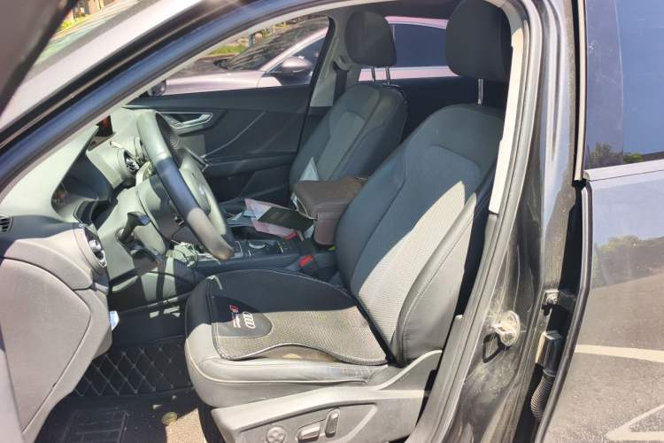 Used Audi Q2L 2021 35 TFSI Fashionable and Elegant Model Left Front Seat