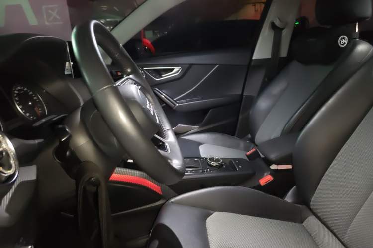 Used Audi Q2L 2021 35 TFSI Fashionable and Elegant Model Left Front Seat