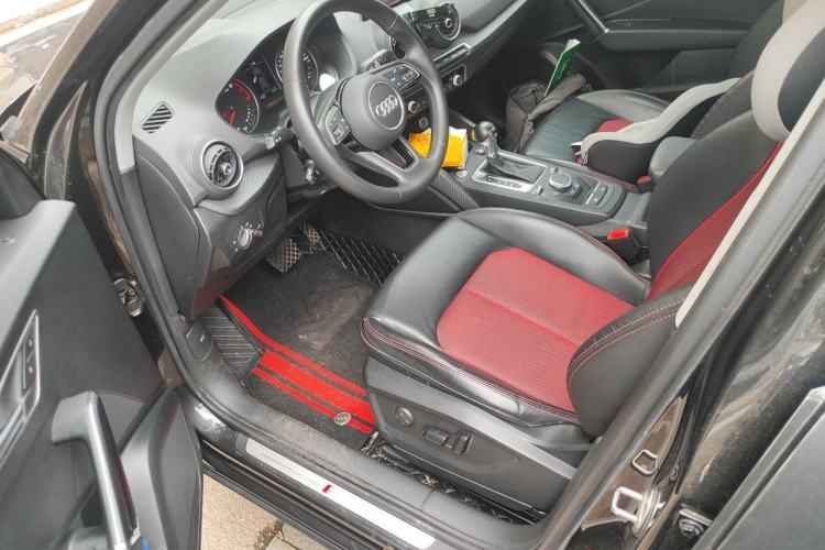 Used Audi Q2L 2021 35 TFSI Fashion Dynamic Model Left Front Seat