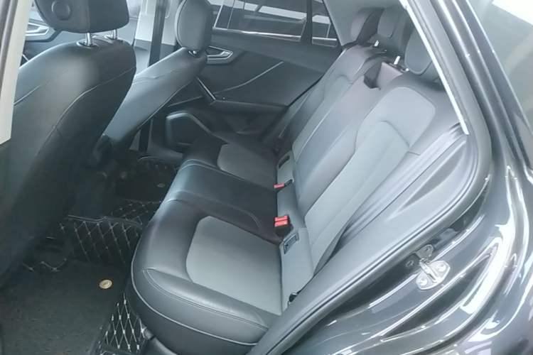 Used Audi Q2L 2021 35 TFSI Fashionable and Elegant Model Left Rear Seat