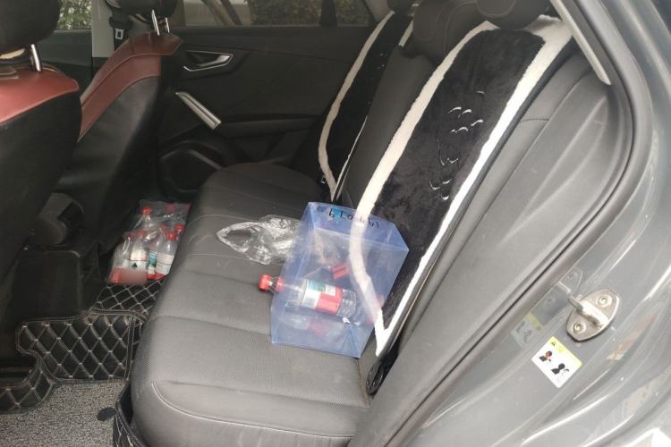 Used Audi Q2L 2021 35 TFSI Progressive Dynamic Edition Left Rear Seat