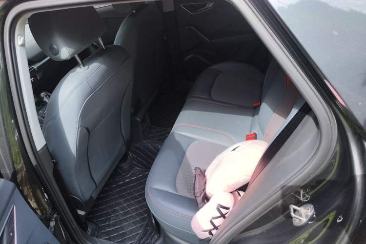 Used Audi Q2L 2021 35 TFSI Fashionable and Elegant Model Left Rear Seat