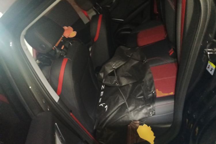 Used Audi Q2L 2021 35 TFSI Fashion Dynamic Model Left Rear Seat