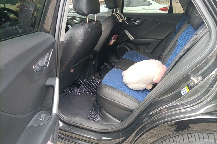 Used Audi Q2L 2021 35 TFSI Progressive Dynamic Edition Left Rear Seat