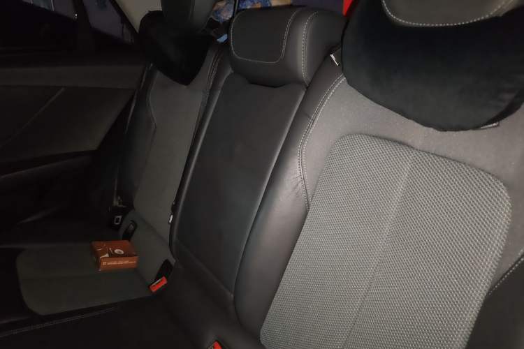 Used Audi Q2L 2021 35 TFSI Fashionable and Elegant Model Left Rear Seat