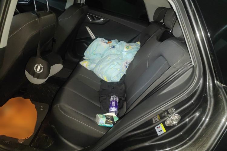 Used Audi Q2L 2021 35 TFSI Progressive Dynamic Edition Left Rear Seat