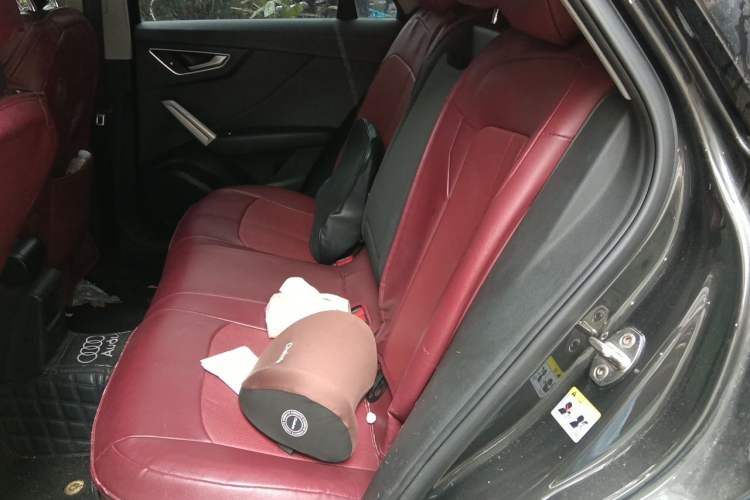Used Audi Q2L 2021 35 TFSI Progressive Dynamic Edition Left Rear Seat