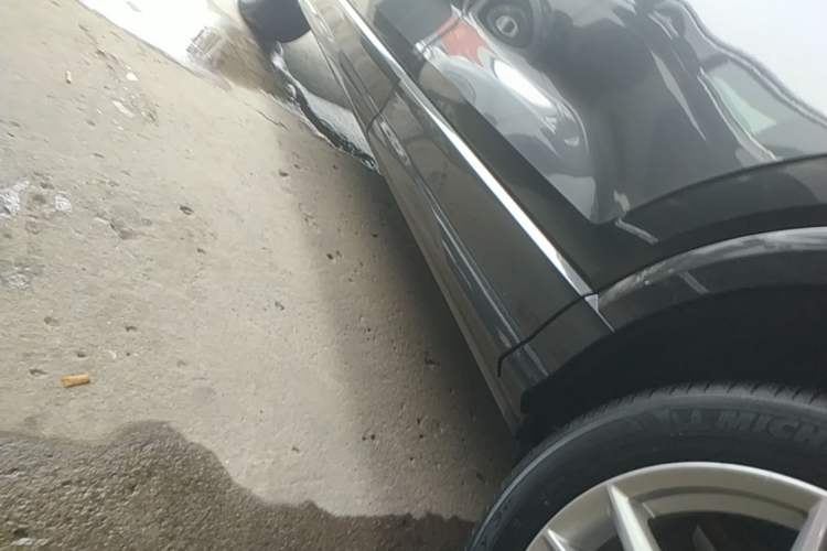 Used Audi Q2L 2021 35 TFSI Fashionable and Elegant Model Left Side Sill