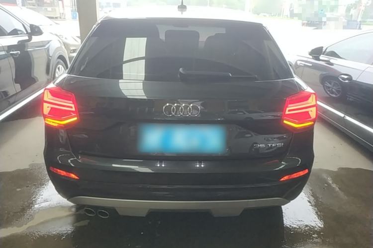 Used Audi Q2L 2021 35 TFSI Fashionable and Elegant Model Rear