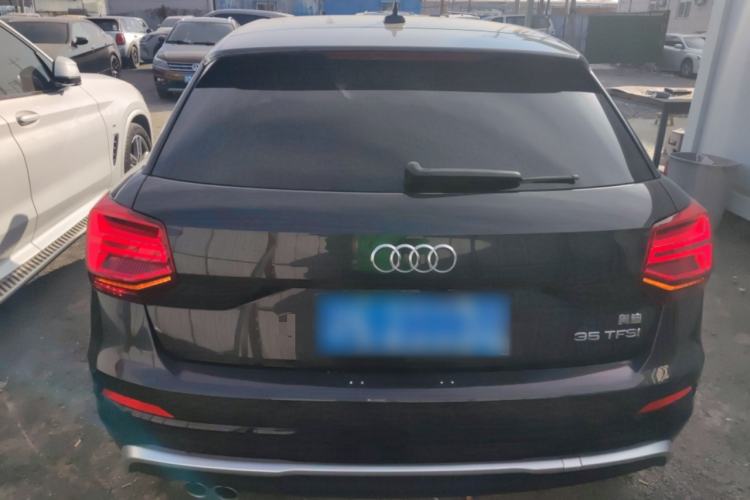 Used Audi Q2L 2021 35 TFSI Progressive Dynamic Edition Rear