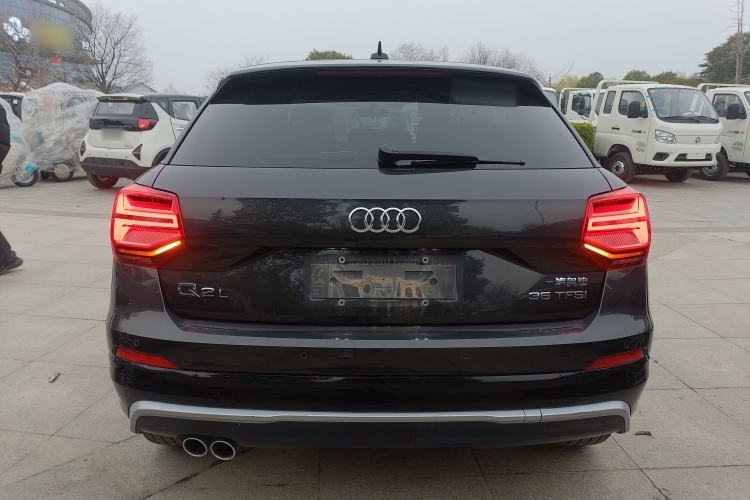 Used Audi Q2L 2021 35 TFSI Progressive Dynamic Edition Rear