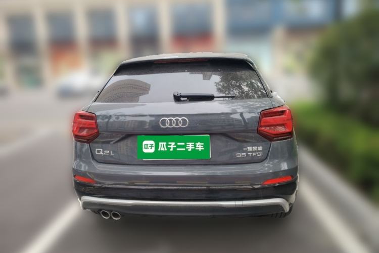 Used Audi Q2L 2021 35 TFSI Progressive Dynamic Edition Rear