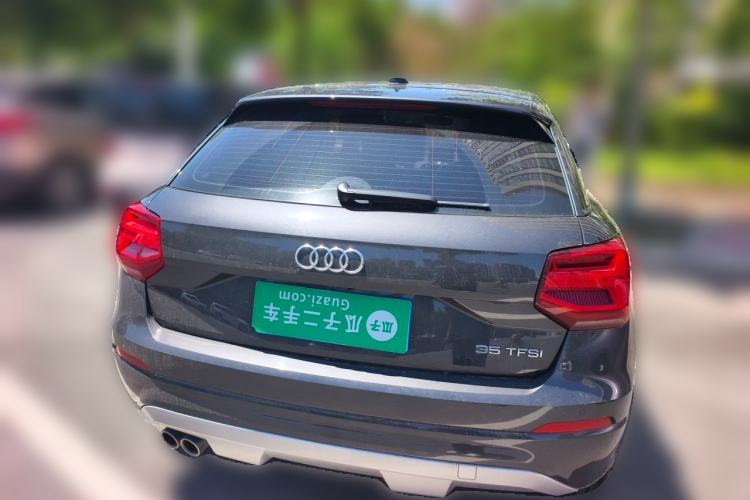 Used Audi Q2L 2021 35 TFSI Fashionable and Elegant Model Rear