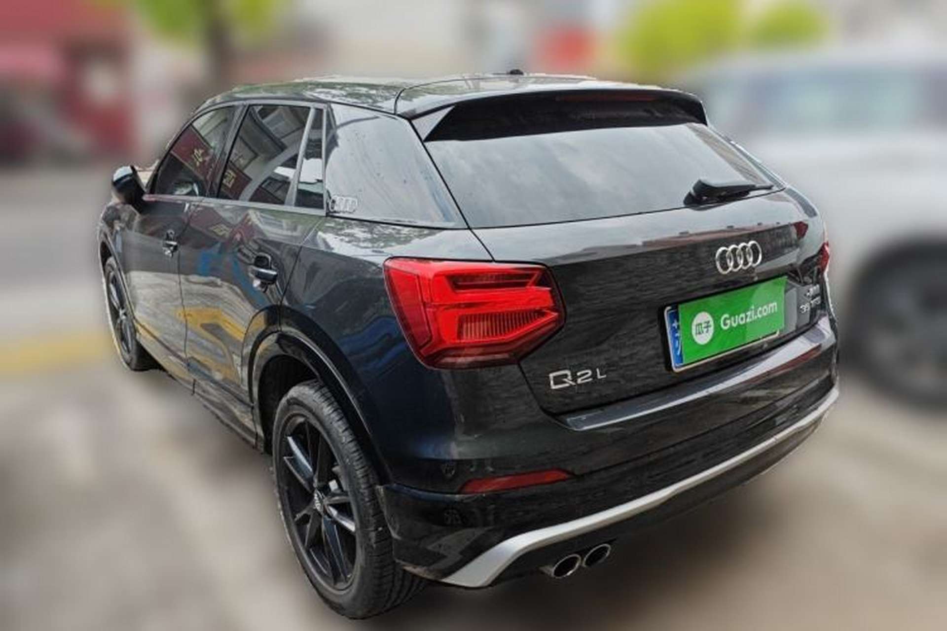Used Audi Q2L 2021 35 TFSI Fashion Dynamic Model Rear Left 45 Deg