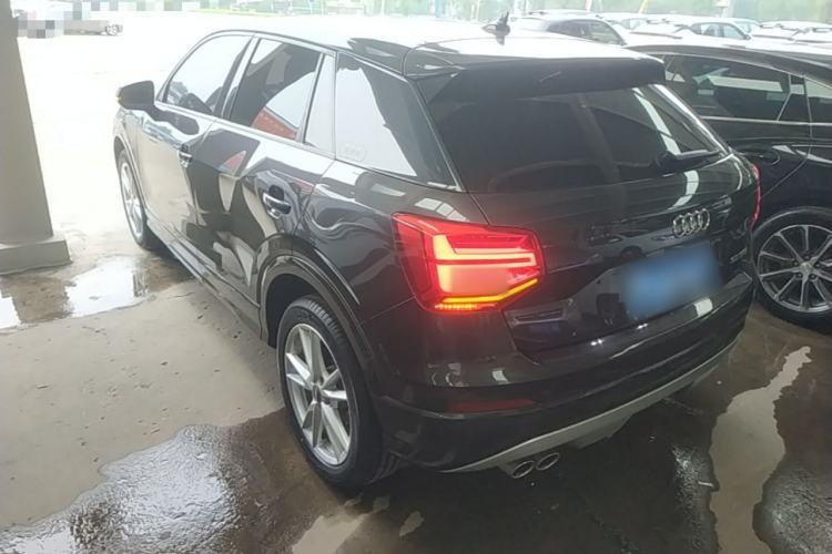 Used Audi Q2L 2021 35 TFSI Fashionable and Elegant Model Rear Left 45 Deg