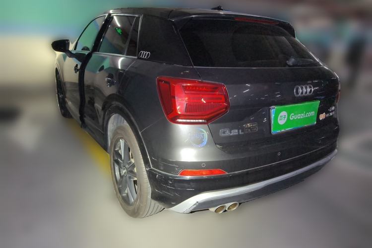 Used Audi Q2L 2021 35 TFSI Progressive Dynamic Edition Rear Left 45 Deg