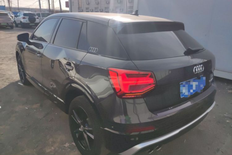 Used Audi Q2L 2021 35 TFSI Progressive Dynamic Edition Rear Left 45 Deg