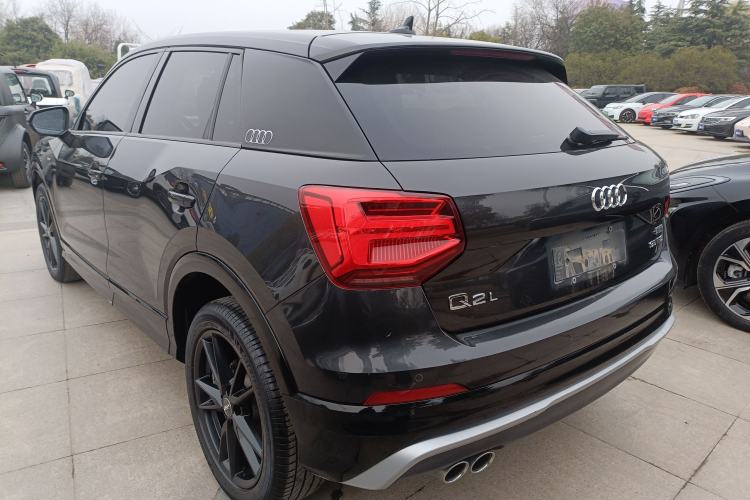 Used Audi Q2L 2021 35 TFSI Progressive Dynamic Edition Rear Left 45 Deg