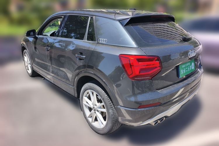 Used Audi Q2L 2021 35 TFSI Fashionable and Elegant Model Rear Left 45 Deg