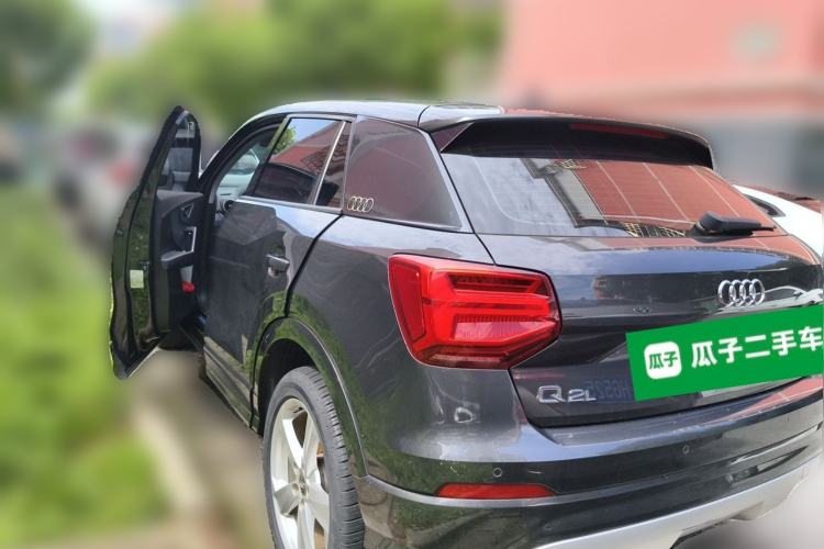 Used Audi Q2L 2021 35 TFSI Fashionable and Elegant Model Rear Left 45 Deg