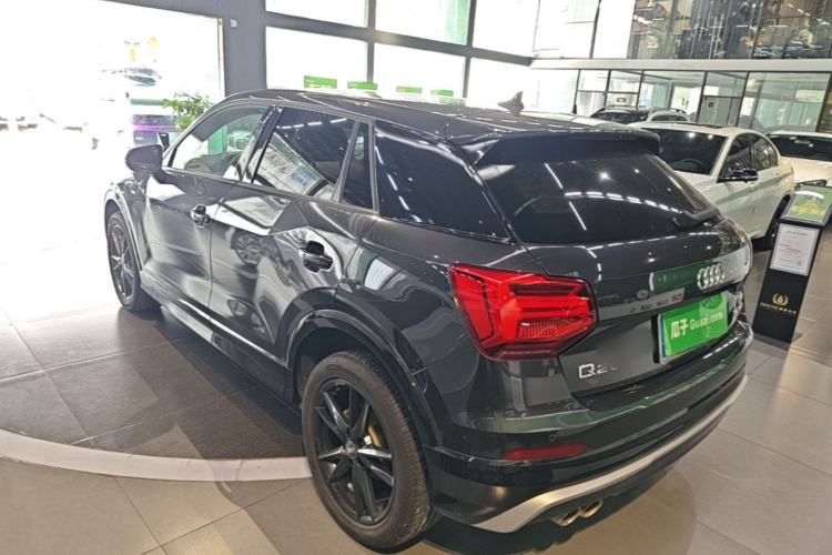 Used Audi Q2L 2021 35 TFSI Progressive Dynamic Edition Rear Left 45 Deg
