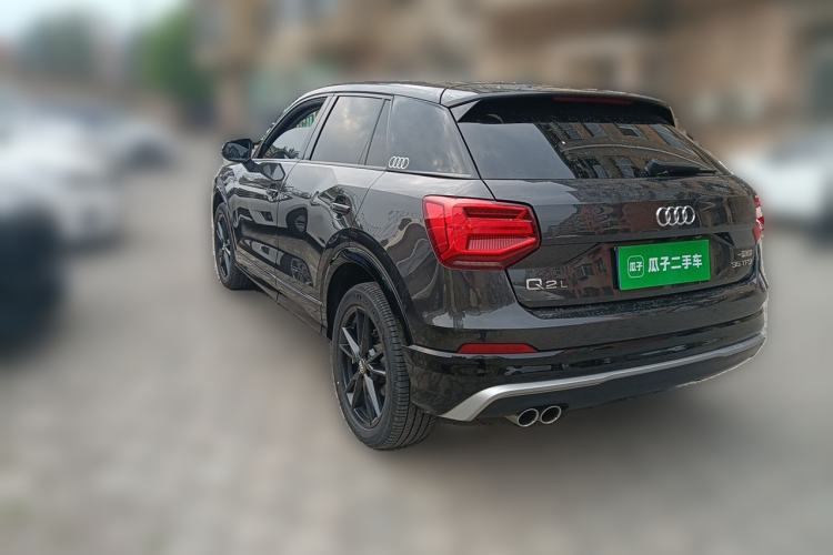 Used Audi Q2L 2021 35 TFSI Progressive Dynamic Edition Rear Left 45 Deg