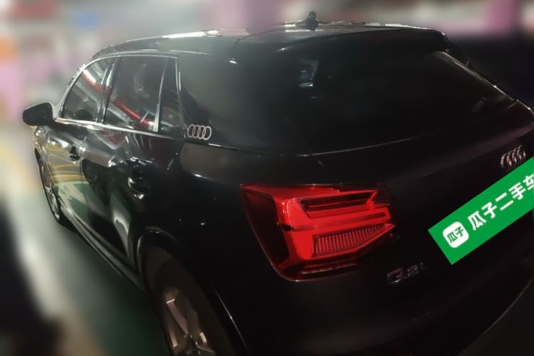 Used Audi Q2L 2021 35 TFSI Fashionable and Elegant Model Rear Left 45 Deg