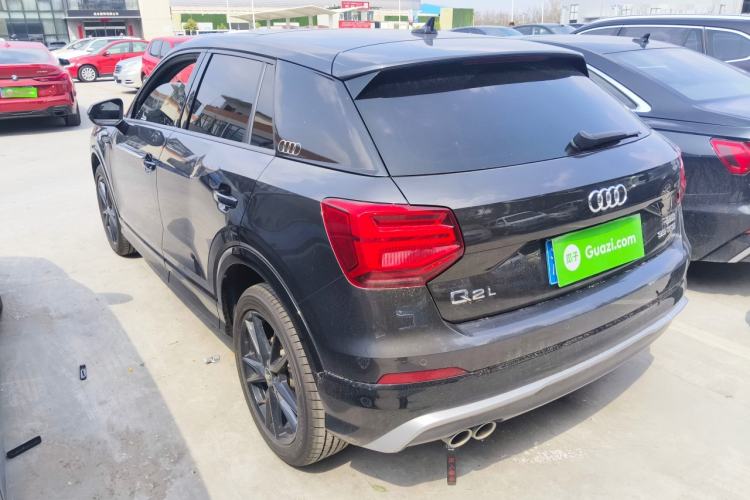 Used Audi Q2L 2021 35 TFSI Progressive Dynamic Edition Rear Left 45 Deg