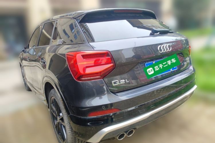 Used Audi Q2L 2021 35 TFSI Fashion Dynamic Model Rear Left 45 Deg