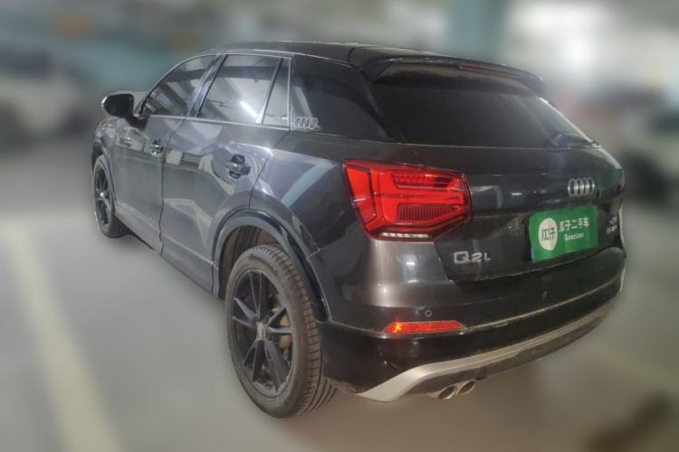 Used Audi Q2L 2021 35 TFSI Progressive Dynamic Edition Rear Left 45 Deg