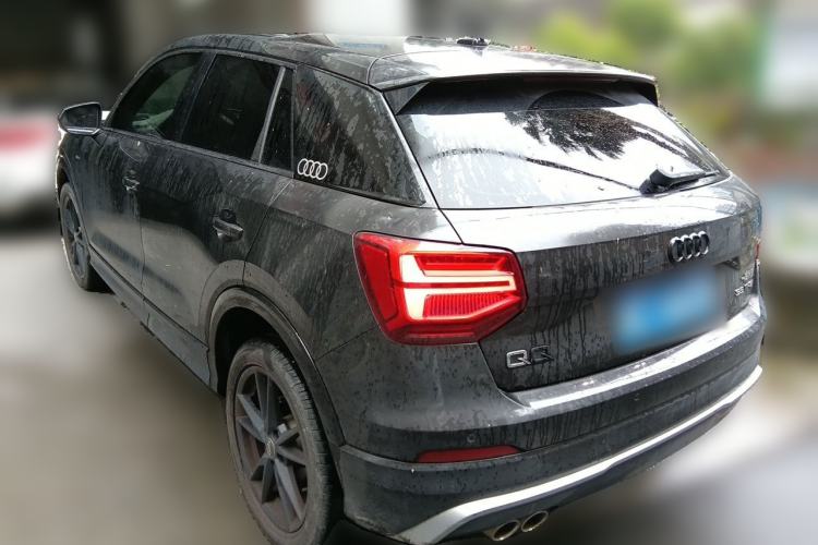 Used Audi Q2L 2021 35 TFSI Progressive Dynamic Edition Rear Left 45 Deg