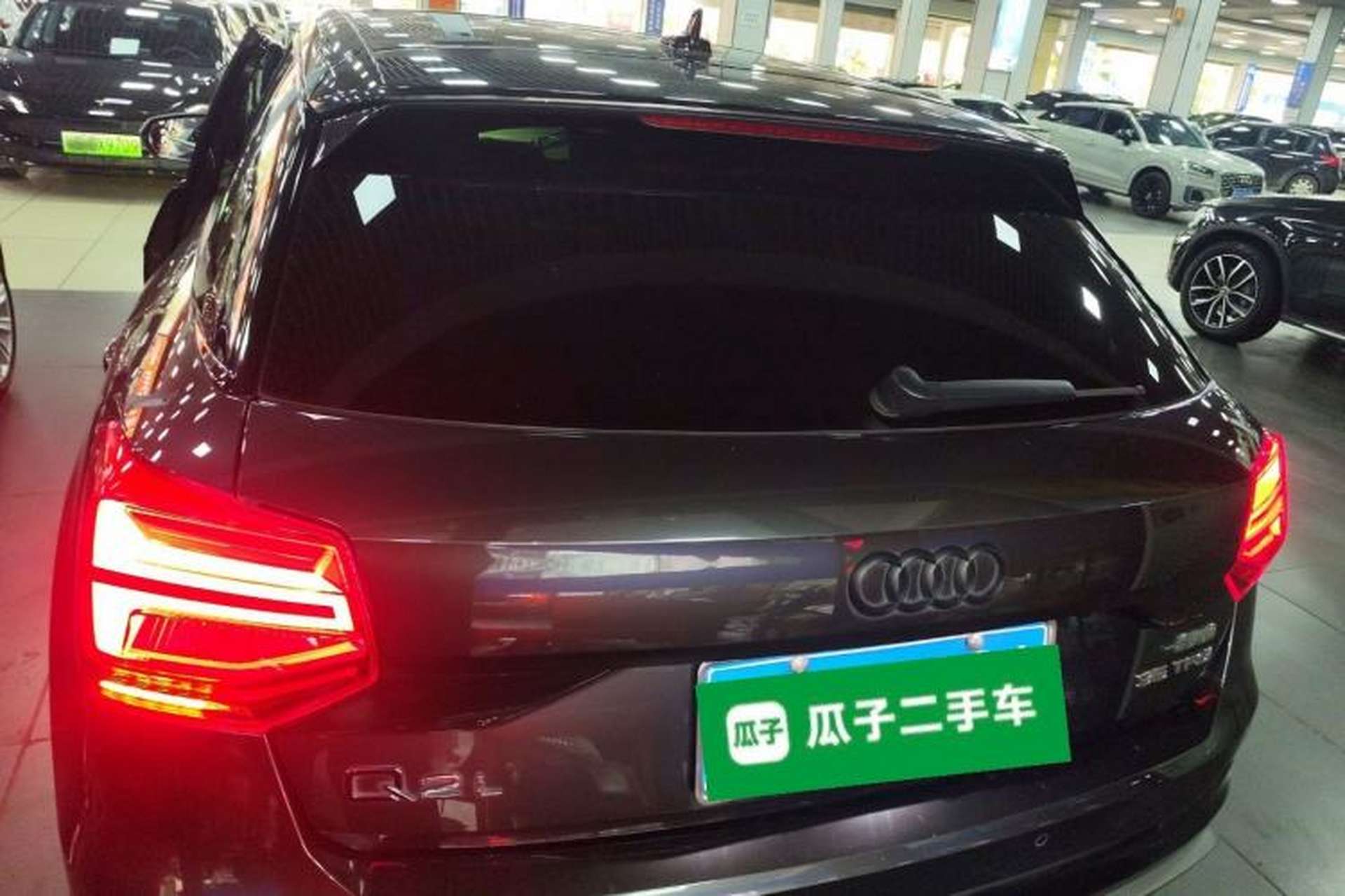 Used Audi Q2L 2021 35 TFSI Progressive Dynamic Edition Rear