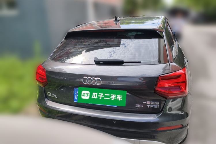 Used Audi Q2L 2021 35 TFSI Fashionable and Elegant Model Rear