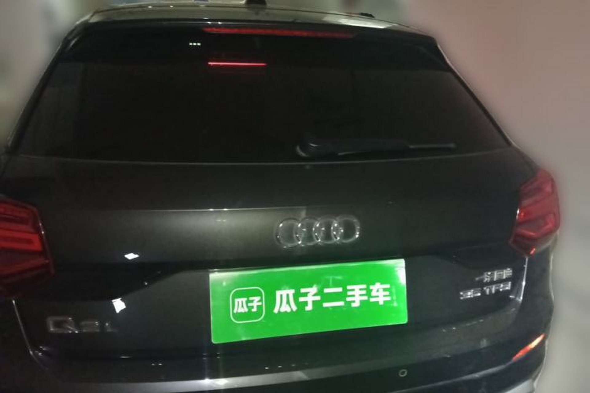 Used Audi Q2L 2021 35 TFSI Fashion Dynamic Model Rear