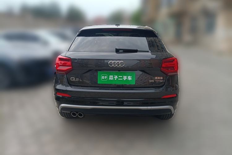 Used Audi Q2L 2021 35 TFSI Progressive Dynamic Edition Rear