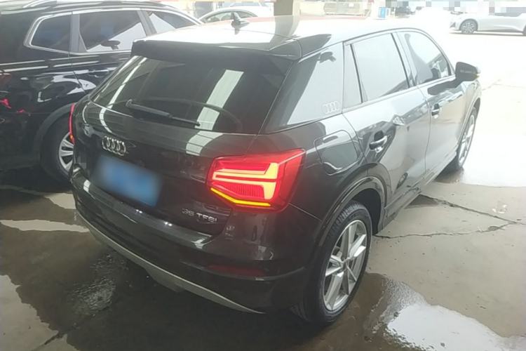 Used Audi Q2L 2021 35 TFSI Fashionable and Elegant Model Rear Right 45 Deg